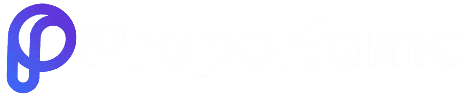 Properfame Logo